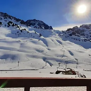 La Mongie, Pieds Des Pistes, Parking Intérieur Privé Appartement