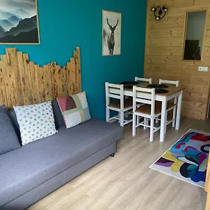 Mongie Aux Pieds Des Pistes Avec Balcon Appartement